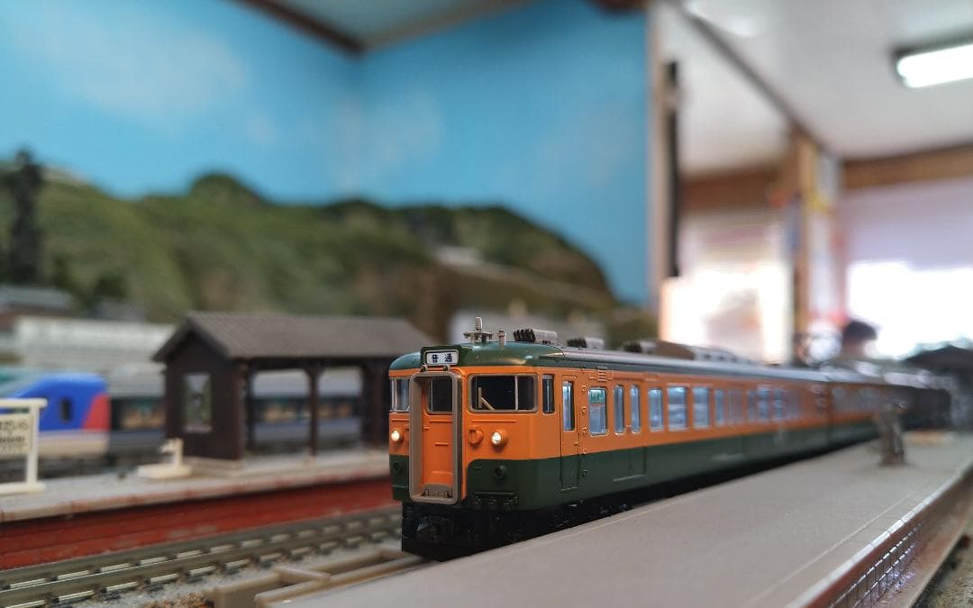 国鉄 115-300系 岡山地区 (湘南色) 基本セットA  ハイグレード仕様