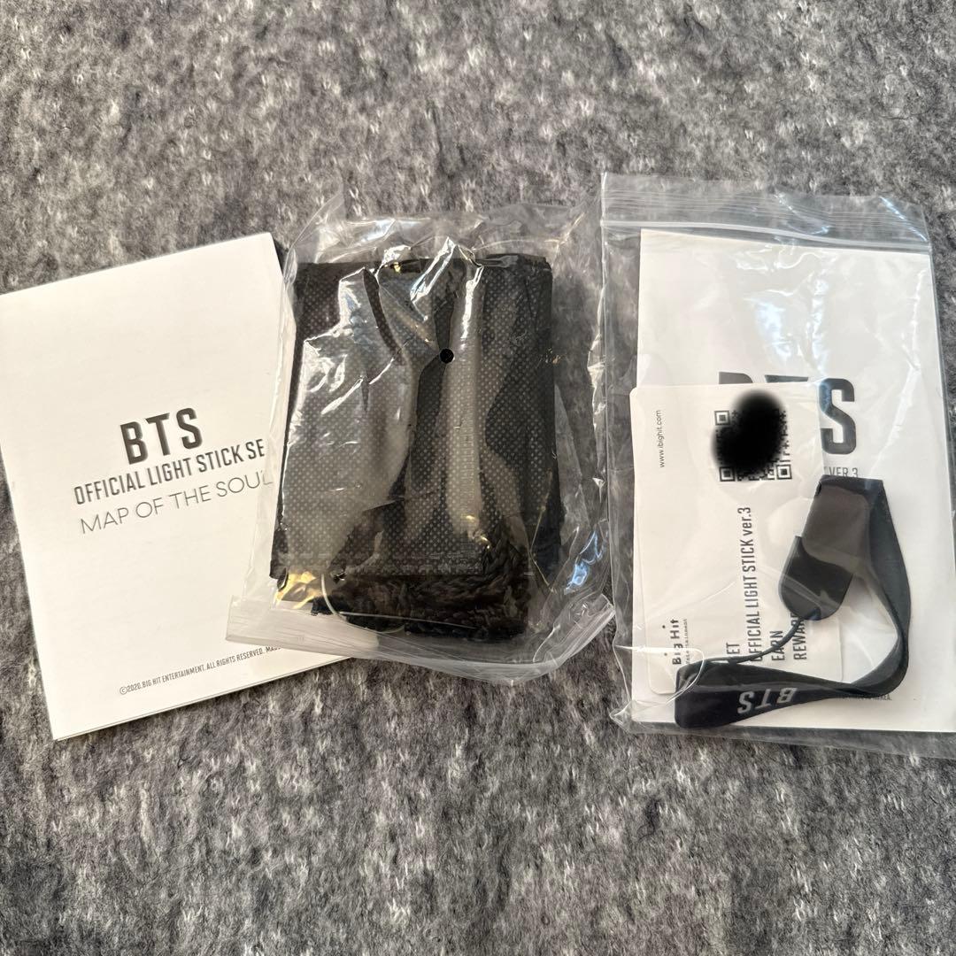 未使用品】アミボム SE ver.3 ver.4 mots BTS ペンライト - メルカリ