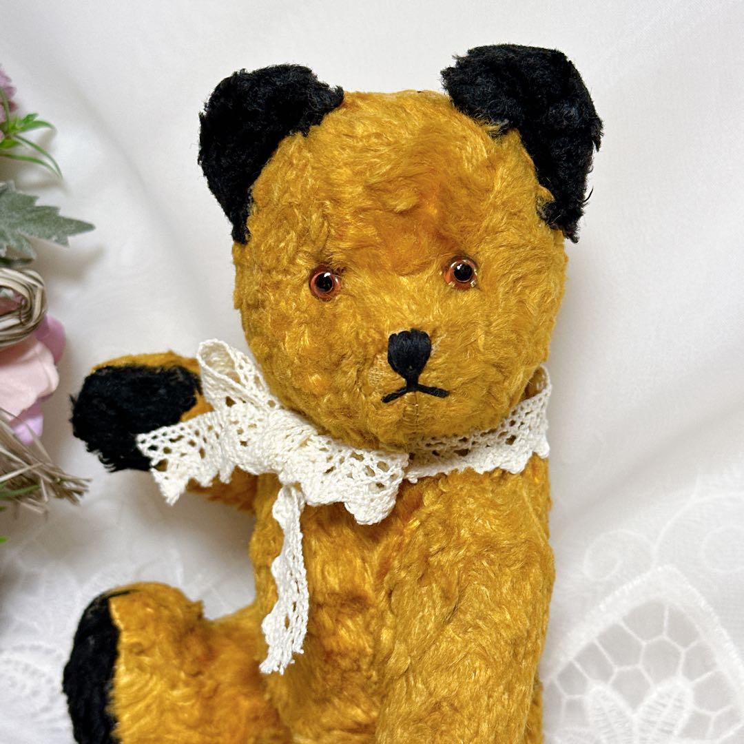❤️小さいスーティー❤️ Sooty Bear アンティークテディベア