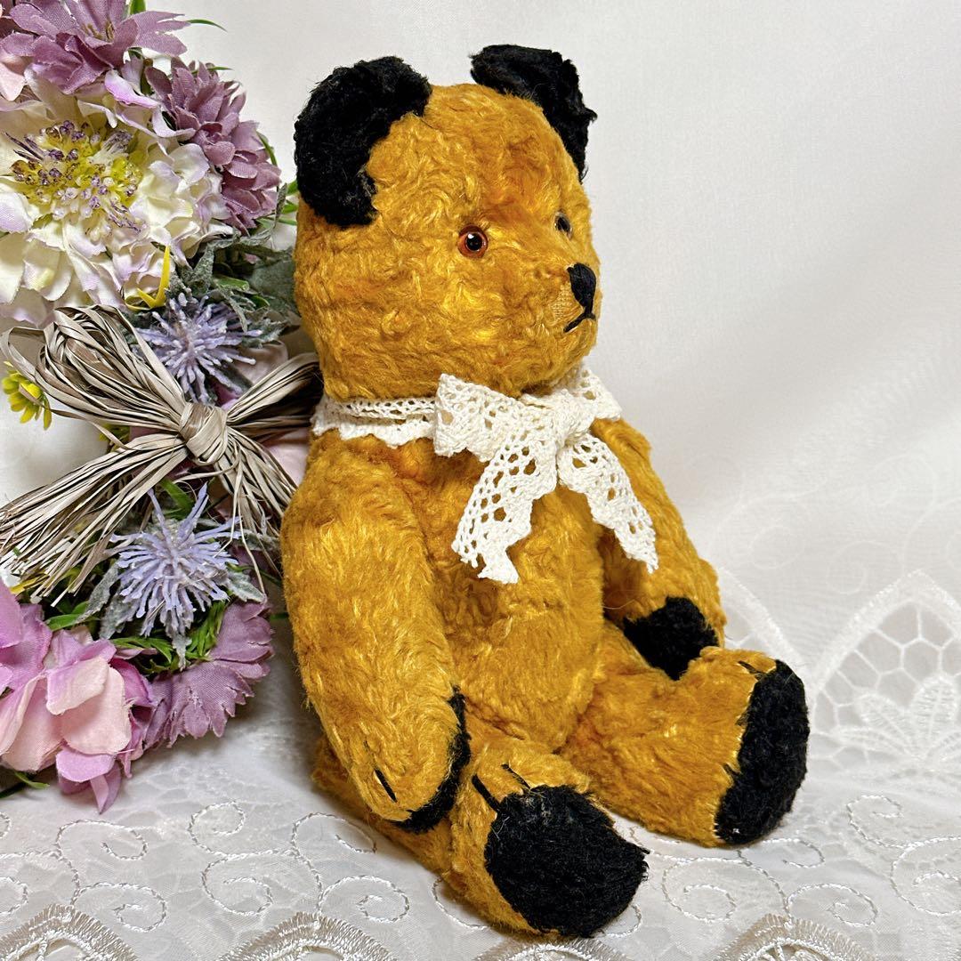 ❤️小さいスーティー❤️ Sooty Bear アンティークテディベア