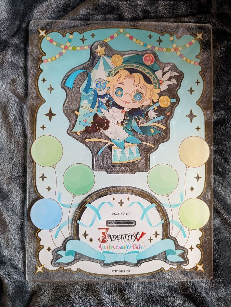 第五人格 3周年 スイパラ 曲芸師 缶バッジ マイク・モートン 第五人格