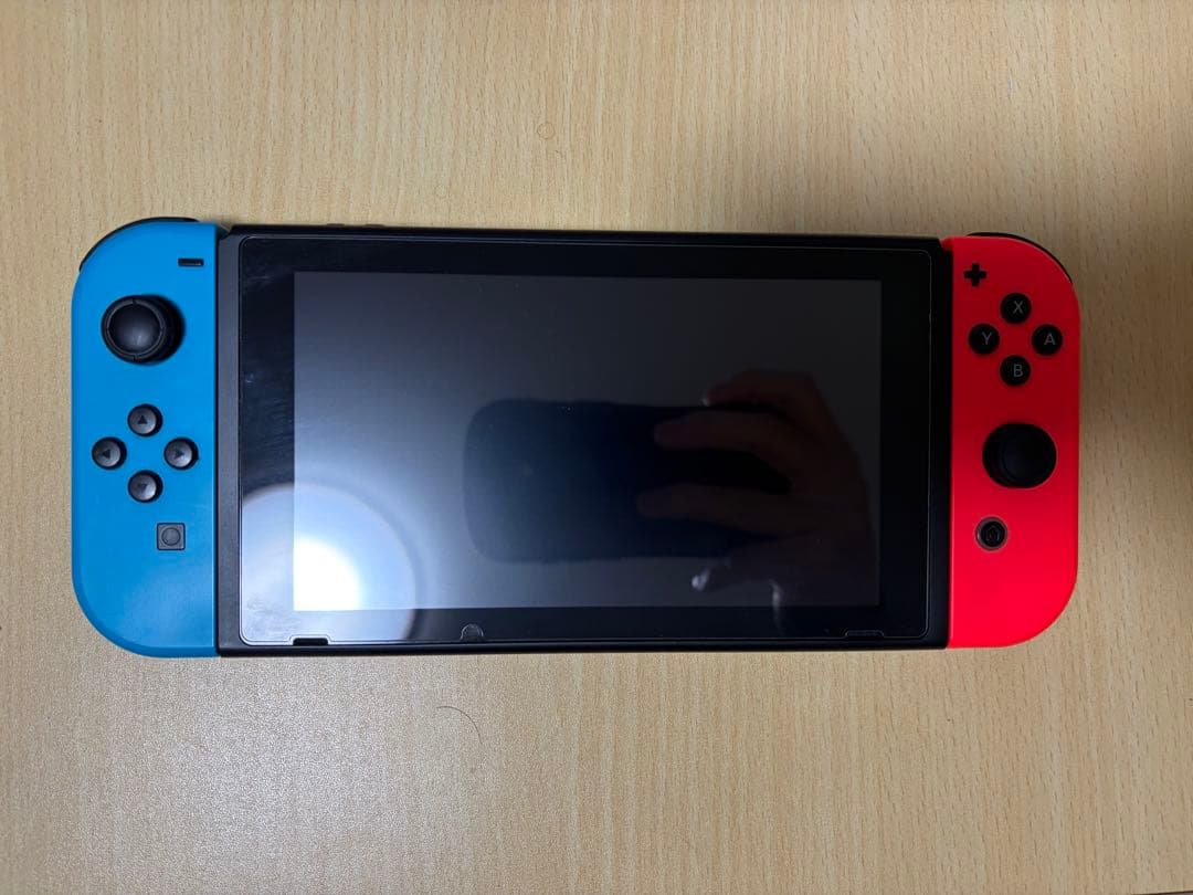 Nintendo Switch 本体 青/赤 付属品付き　箱無し