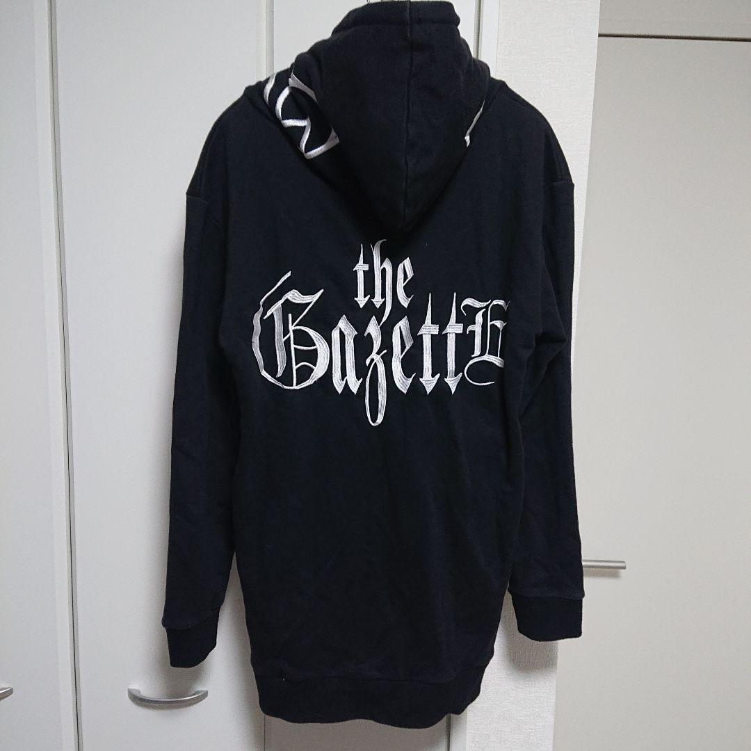 the GazettE 二代目ロゴ パーカー グッズ Tシャツ - メルカリ