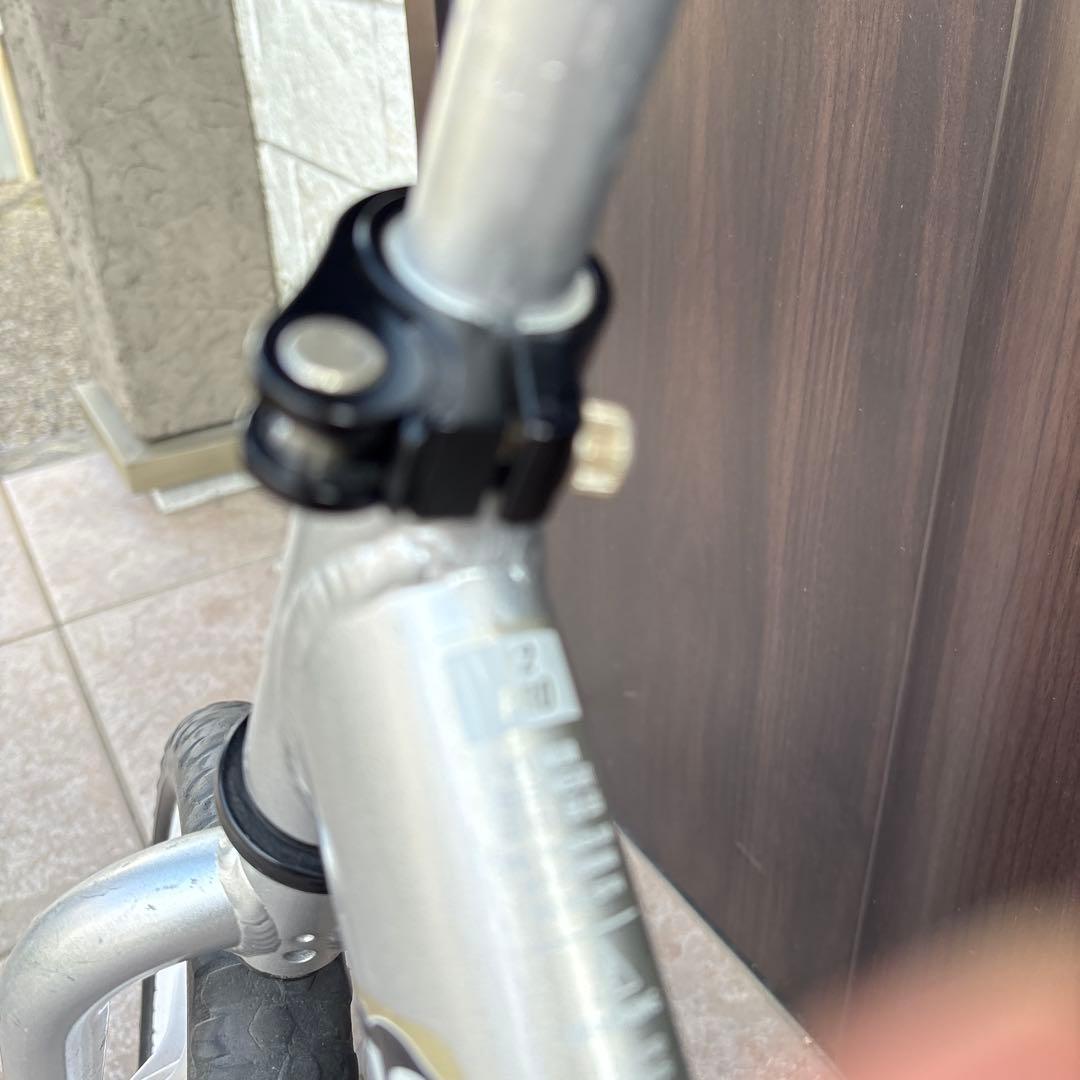 STRIDER バランスバイク シルバー 12インチ