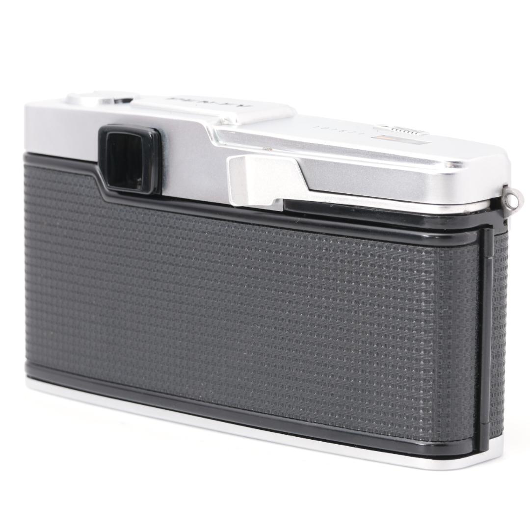 OLYMPUS PEN-FV /F.ZUIKO Auto-S 38mm F1.8