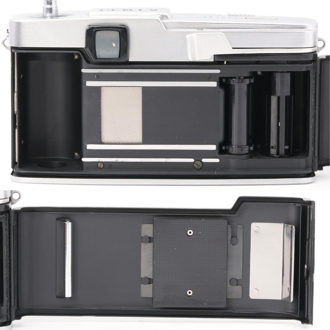 OLYMPUS PEN-FV /F.ZUIKO Auto-S 38mm F1.8