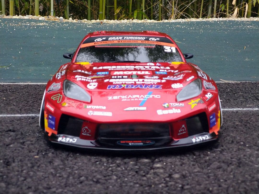 SHIBATA GR86 D1ボディ 塗装済新品ラジコンボディ - メルカリ