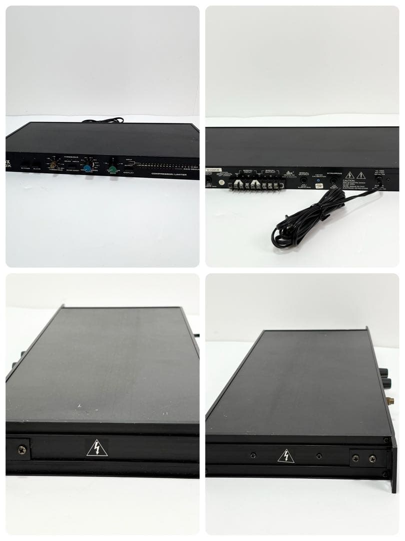 dbx 160X コンプレッサー/リミッター ラック 1U 音圧調整