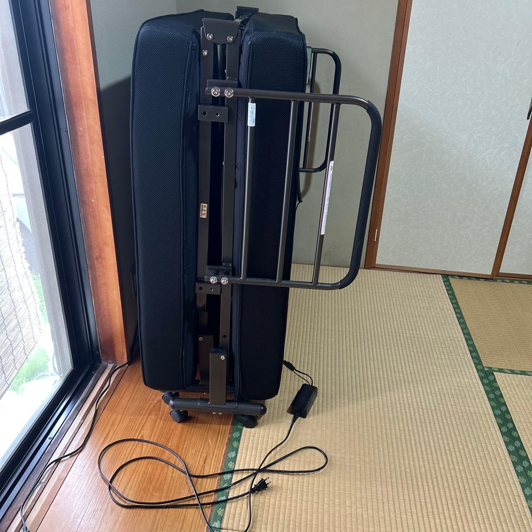 最高 の家具・インテリア - 【みなくみ様専用】電動シングル折りたたみ