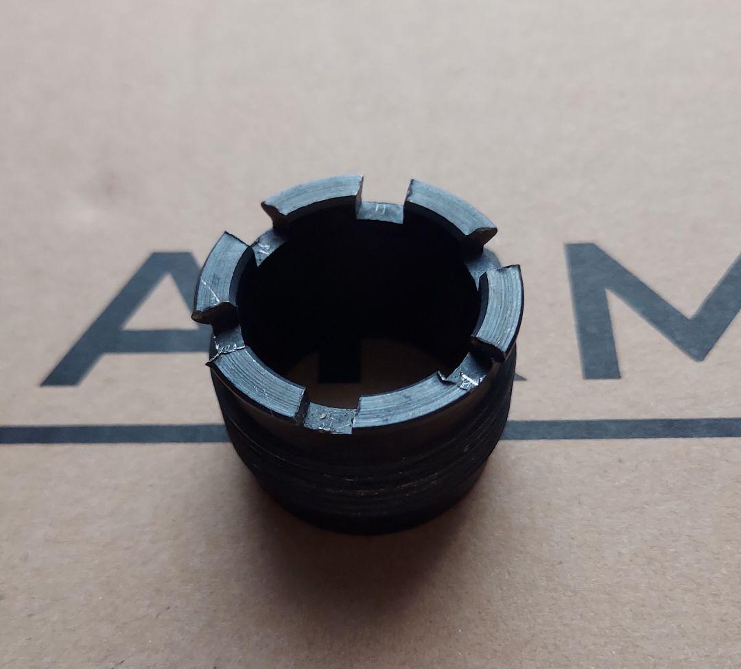 KSC M4 MEGA MKM CQB アッパーレシーバーと専用ハンドガード 等