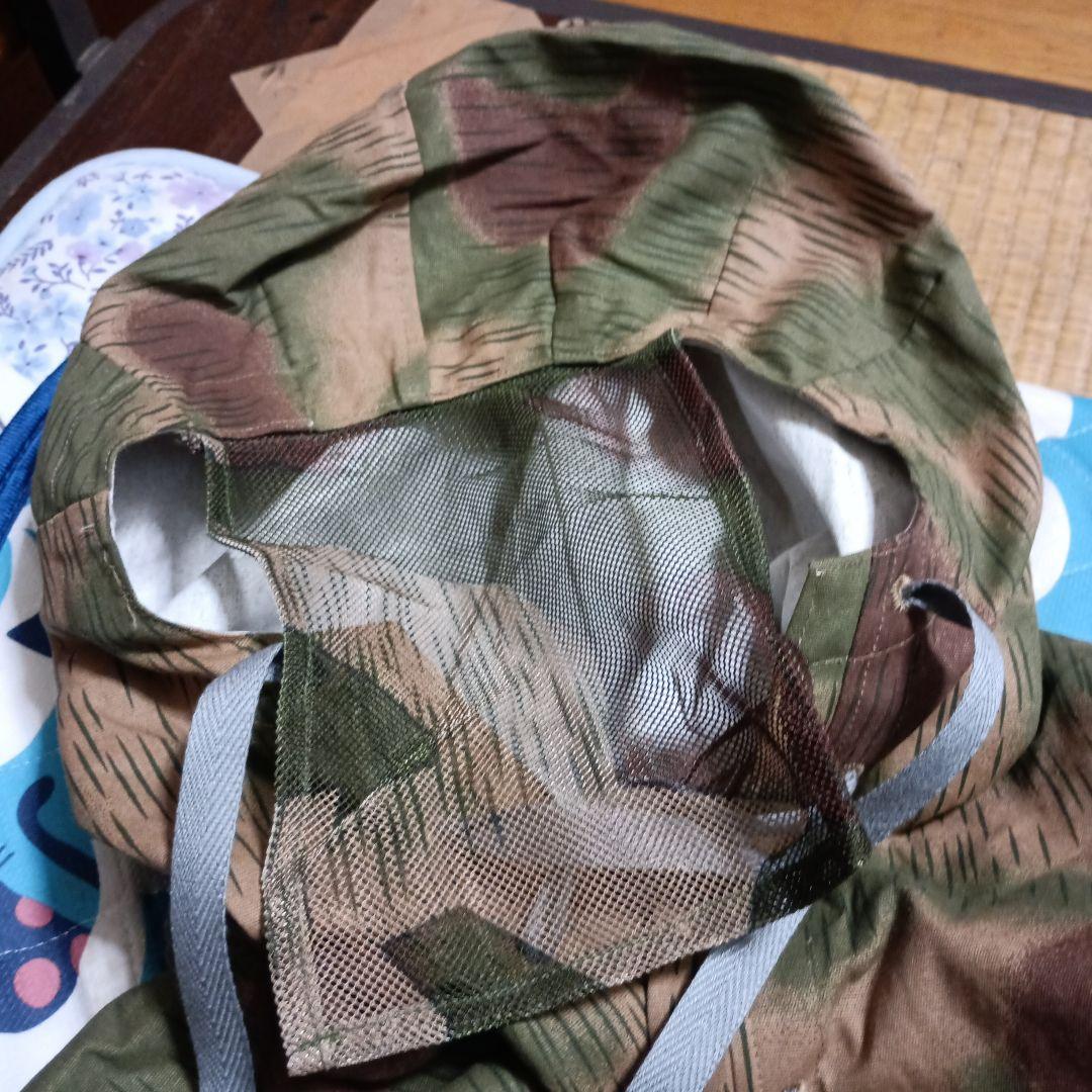 WW2ドイツ軍ウォーターパターン迷彩スナイパースモック（レプリカ)