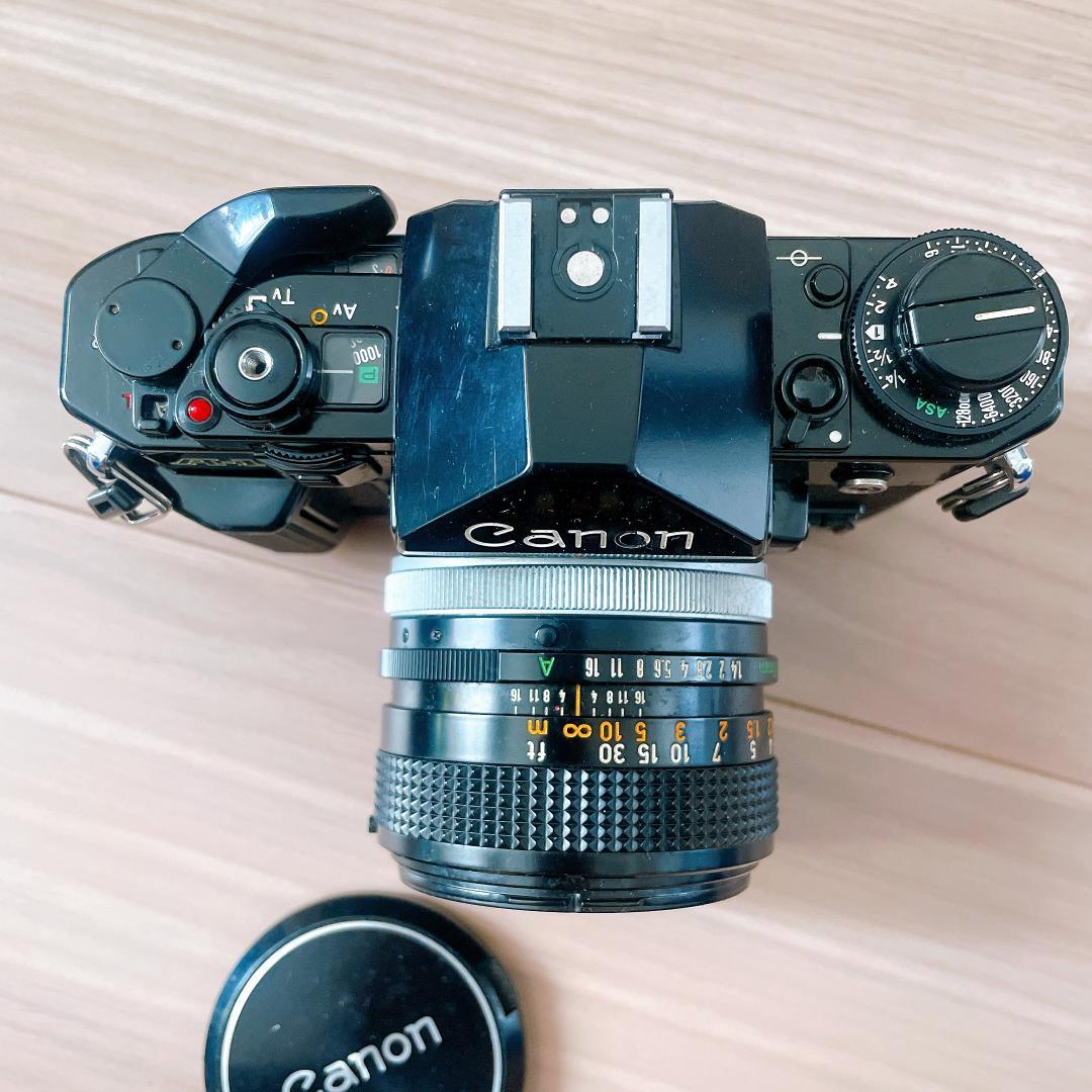 Canon A-1 50mm f1.4 S.S.C フィルムカメラ 現状品 - メルカリ