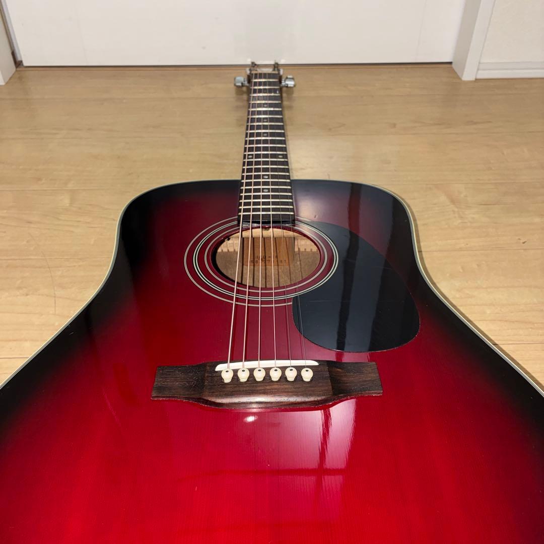 新品弦交換済みHeadway HCD-18 アコースティックギター サンバースト