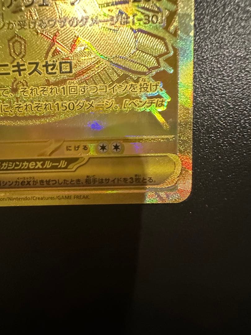 ✨美品✨希少✨メガジガルデexMUR