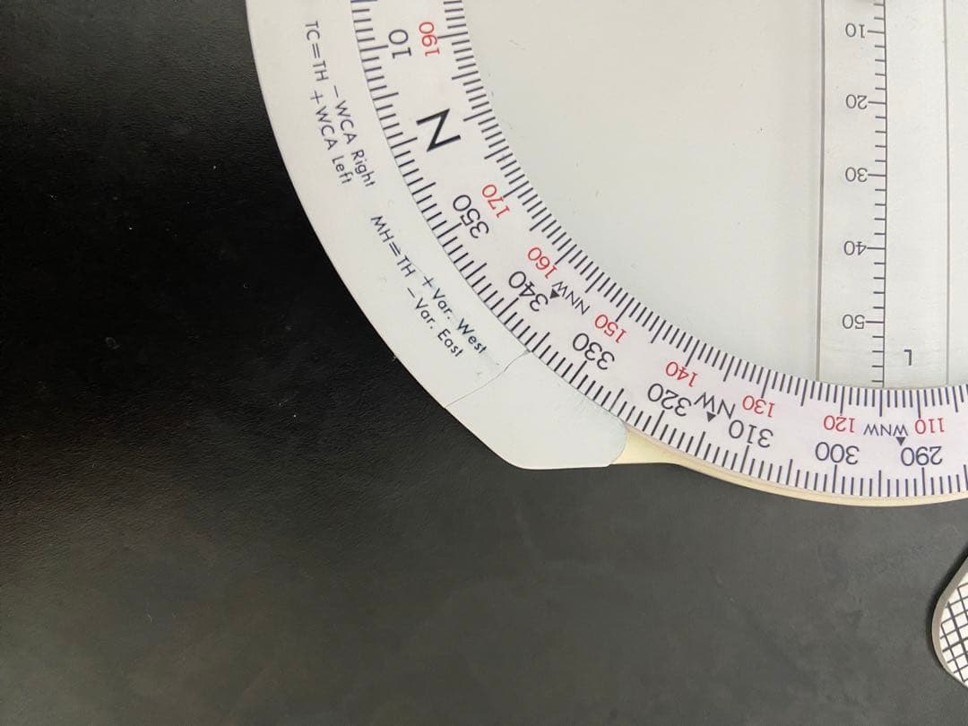 CONCISE MODEL AN-2 フライトコンピュータ 航法計算盤