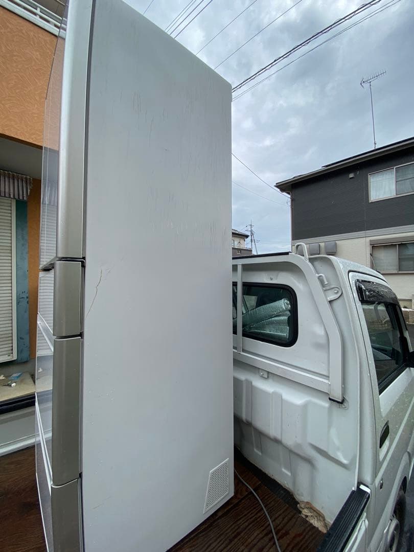 HITACHI 430L 4ドア冷蔵庫 R-XG4300G(古河市引き取り可能)