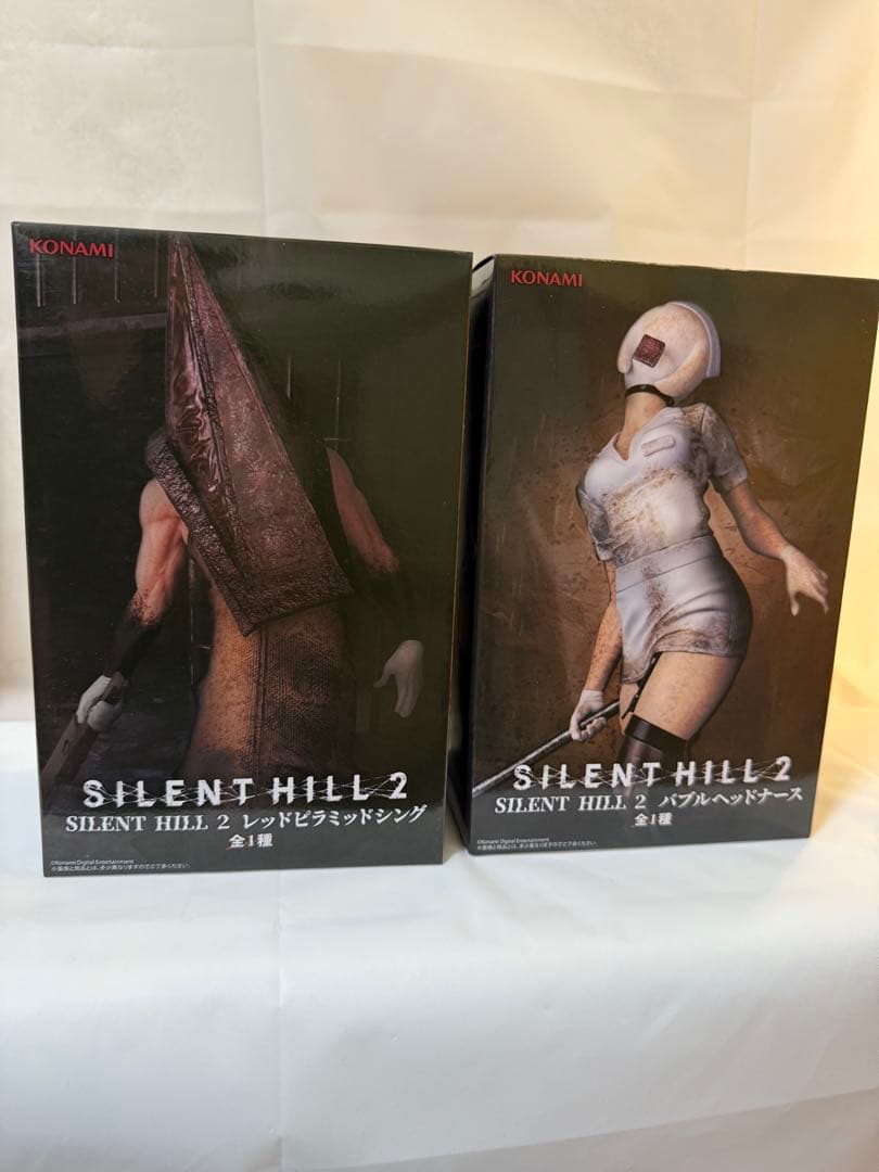 新品・未開封 レッドピラミッドシング バブルヘッドナース 2体セット