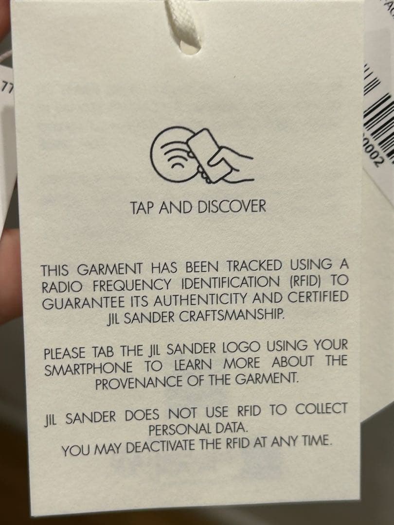 【JIL SANDER】J02GL0108 ポロTシャツ