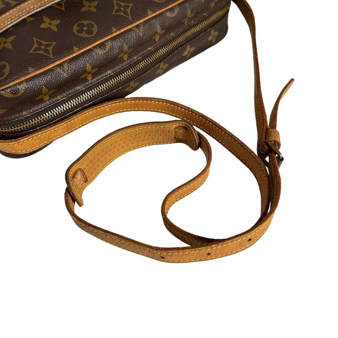 【鑑定済】ルイヴィトン　トロカデロ 30　モノグラム　ショルダーバッグ　ブラウン