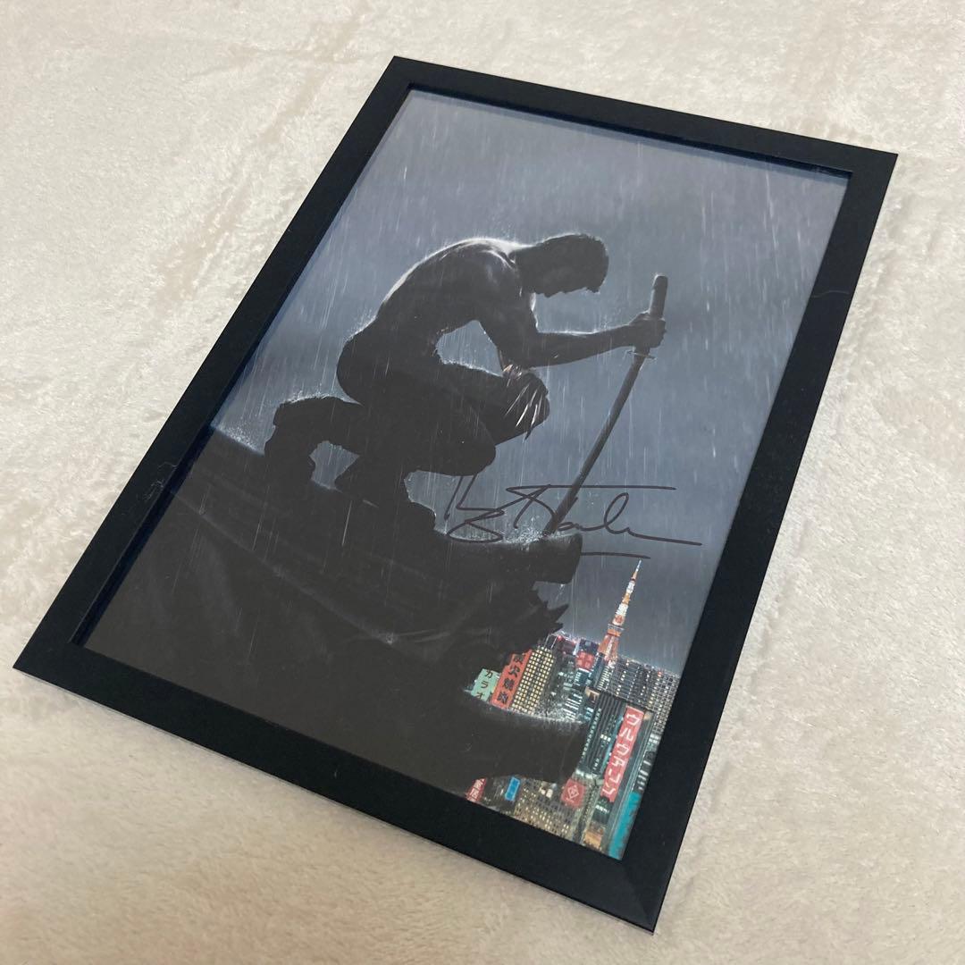 直筆サイン】ヒュージャックマン ウルヴァリン 保証書付き デッド