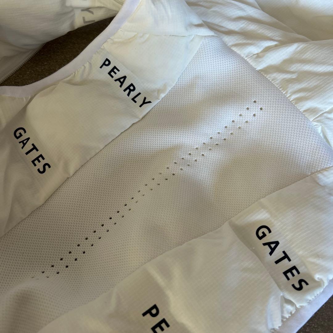 PEARLY GATES パーリーゲイツ　フード付き中綿ベスト♪