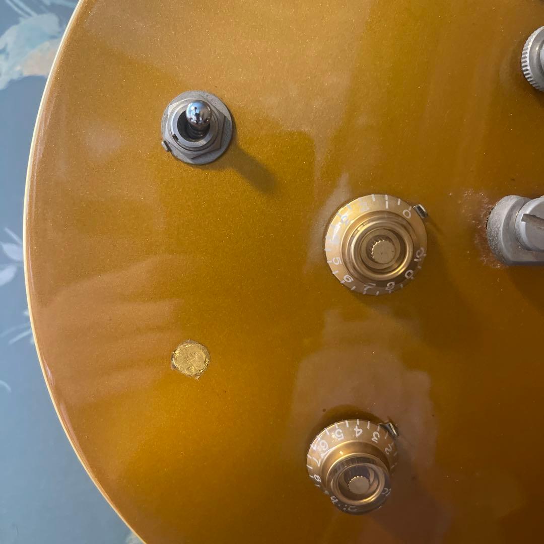 Burny ゴールドトップ風 レスポールタイプ レフティ