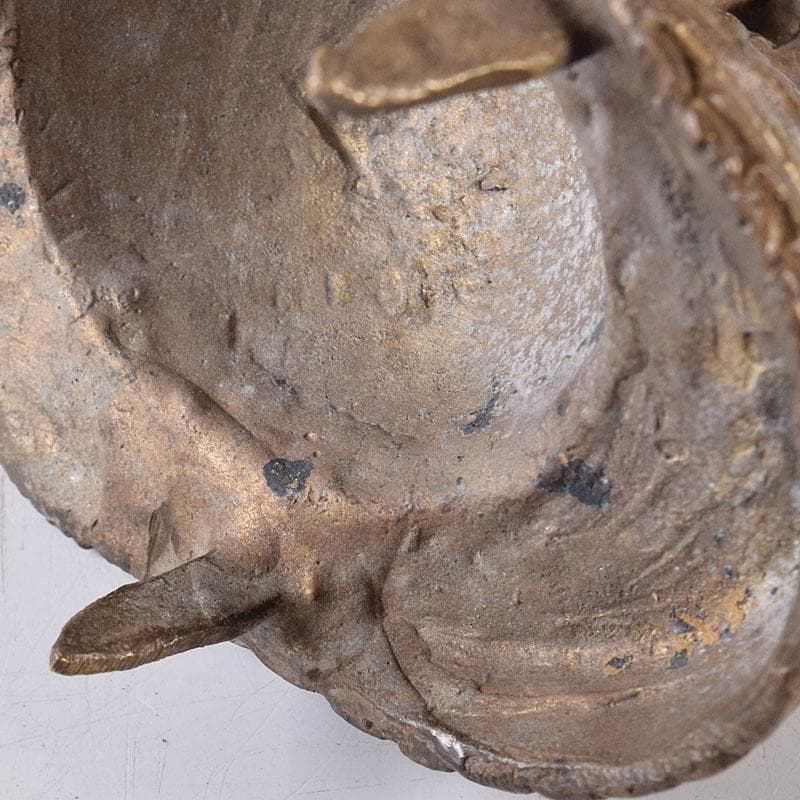 中国 古銅 唐銅 三つ足香炉 C R8684 - メルカリ