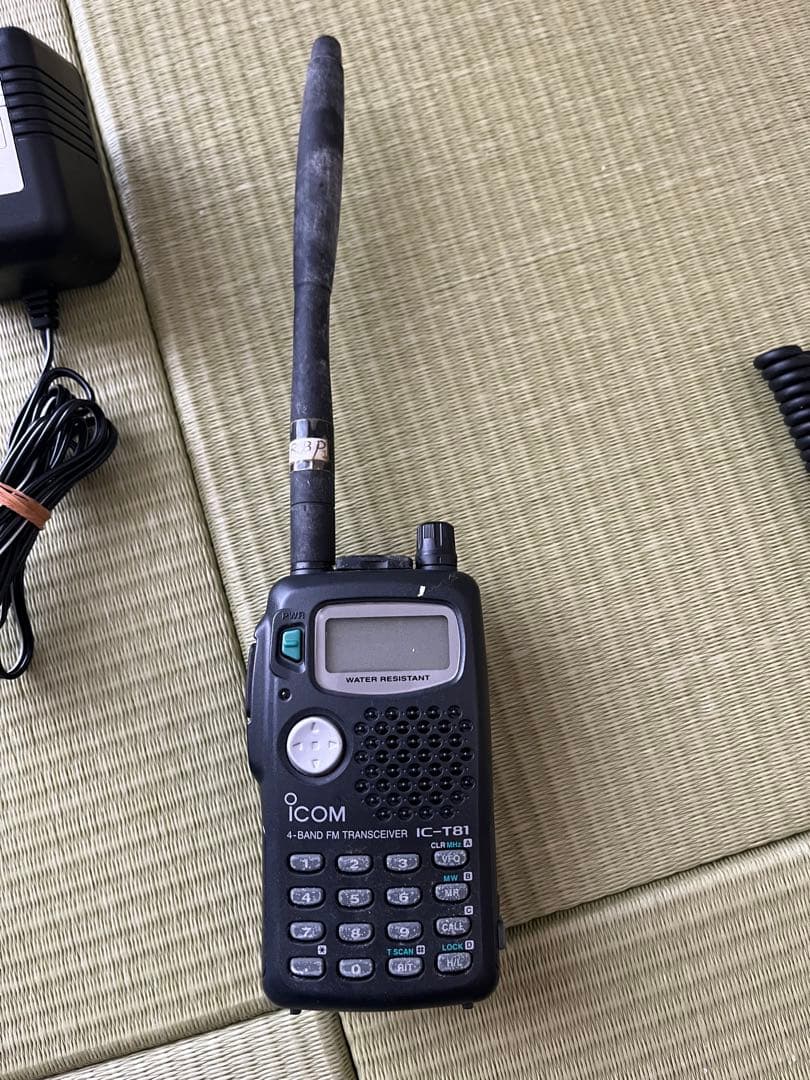 ICOM IC-T81 4バンド ハンディ機 トランシーバー