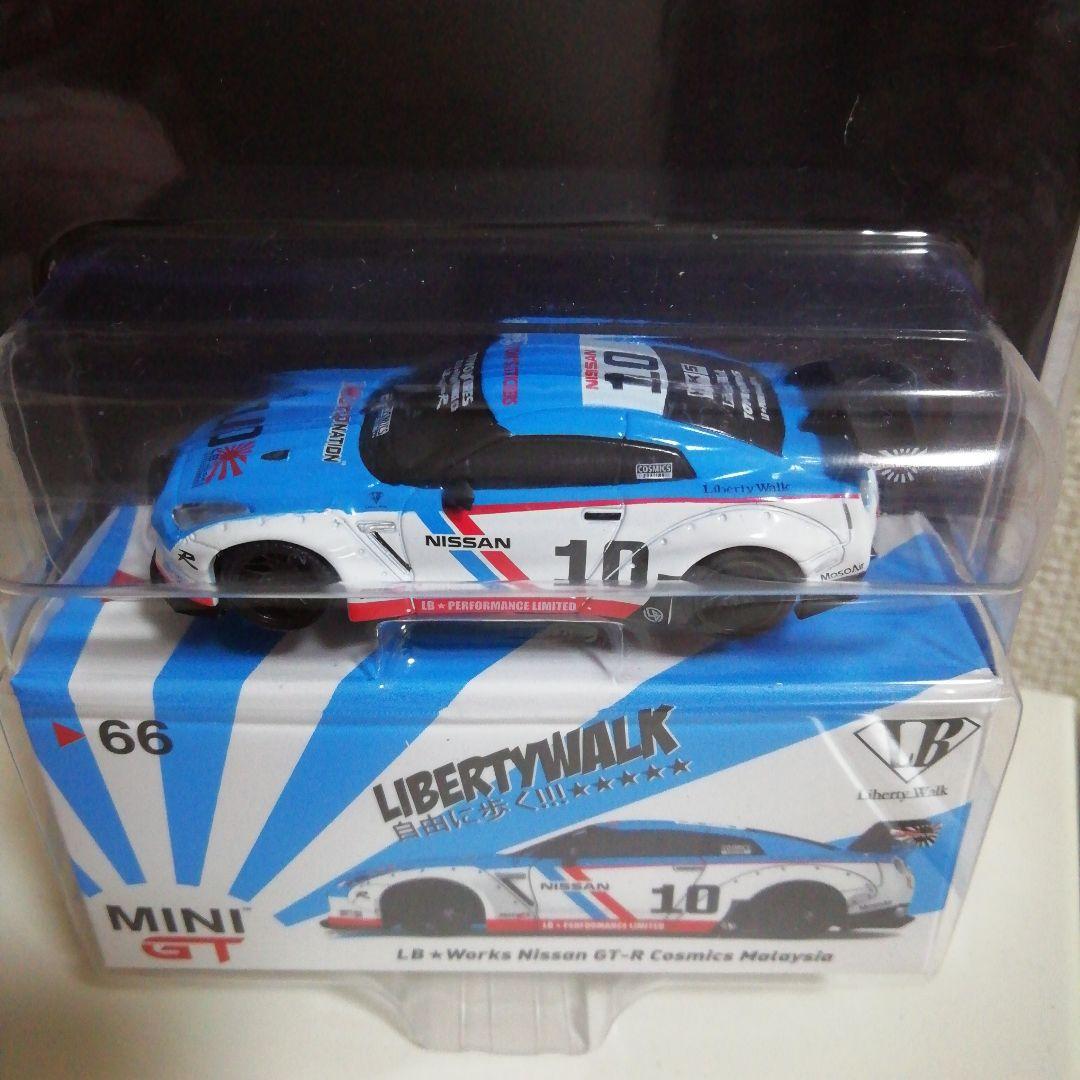 F*n様 MINI GT LBWK Works Nissan GT-R