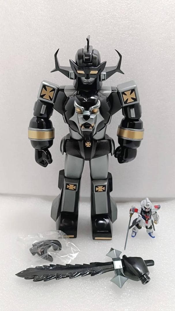 27cm 未来ロボ ダルタニアス 限定88体ブラックバーション ソフビ