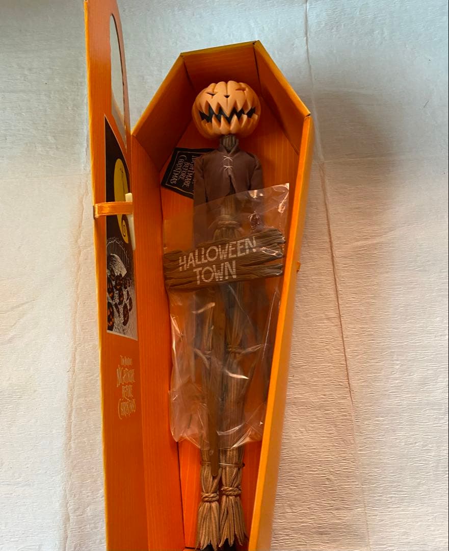 ジャックさま専用055Jack ハロウィン パンプキン限定とサリーフィギュア