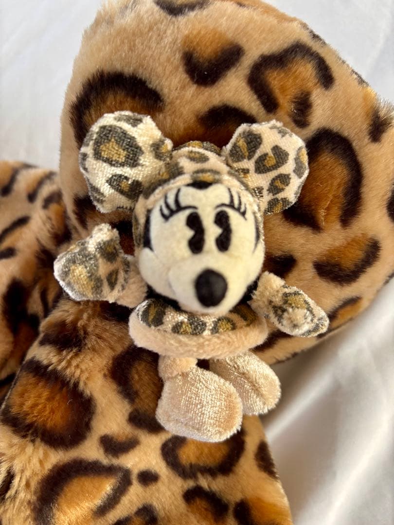 ヒョウ柄ミニーマウス帽子 HOV2328785408