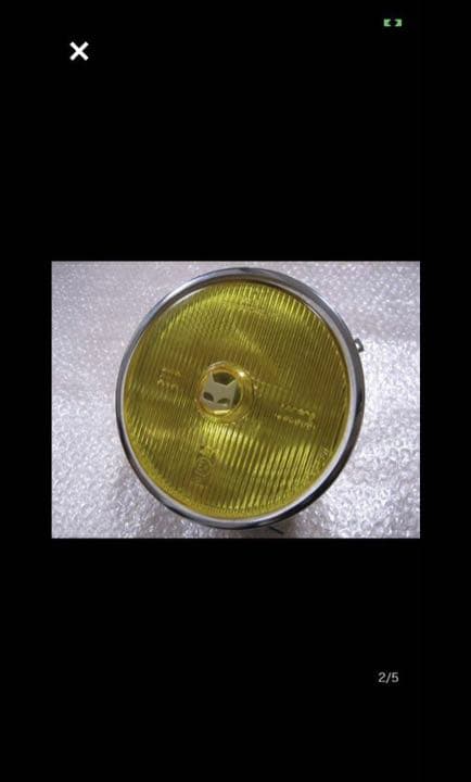 当時物マーシャル880レンズ付きヘッドライトASSYS.E.V. MARCHAL 当時物