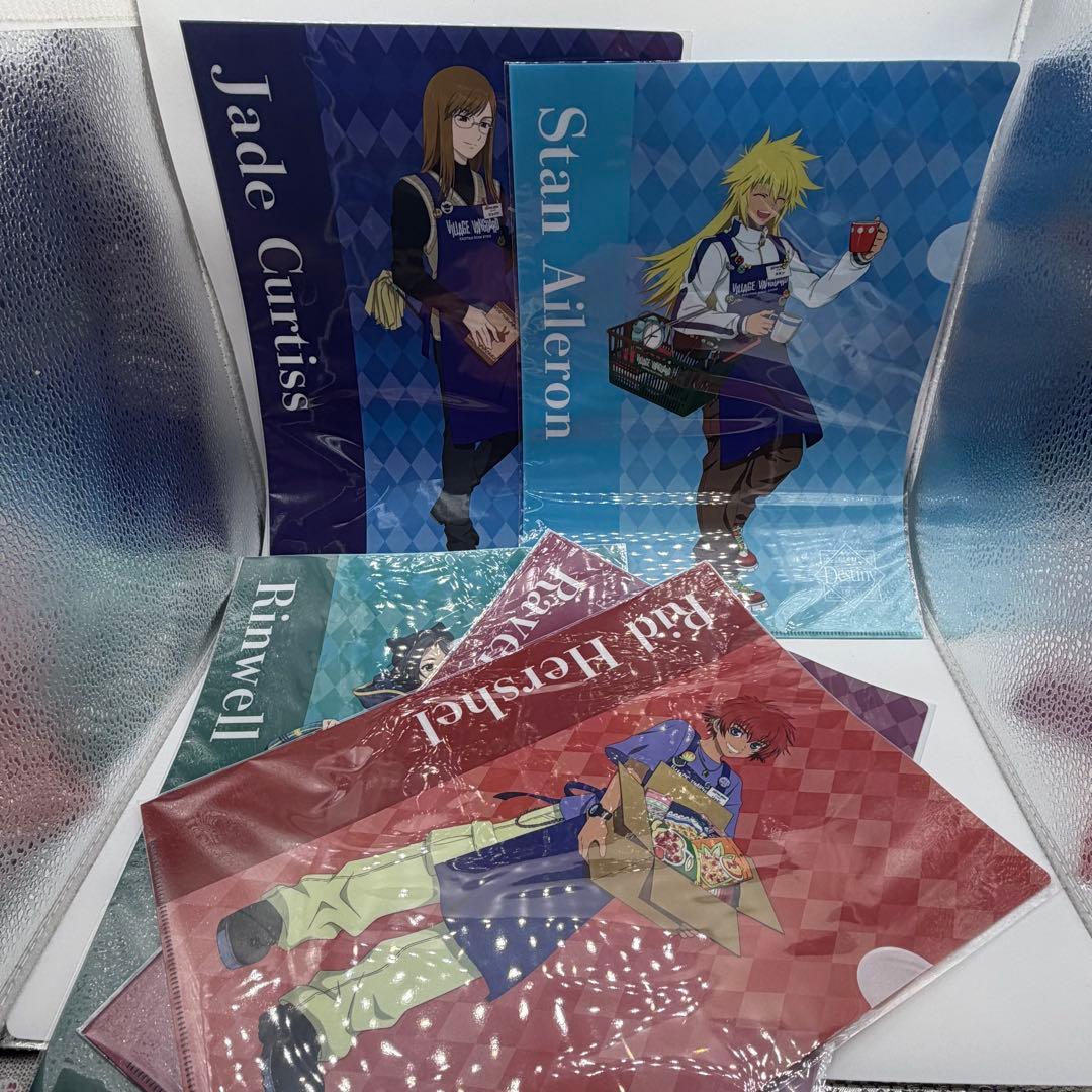 テイルズ オブ シリーズ ヴィレヴァン コラボ 第4弾 PART2 フルコンプ