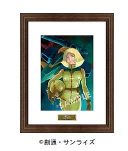 バンダイナムコ 株主優待 アートコレクション 機動戦士ガンダム