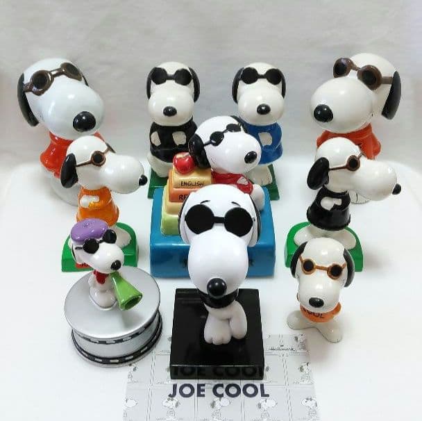 ジョークール JOE COOLオリジナル陶器❤︎1974~2022年ピーナッツ