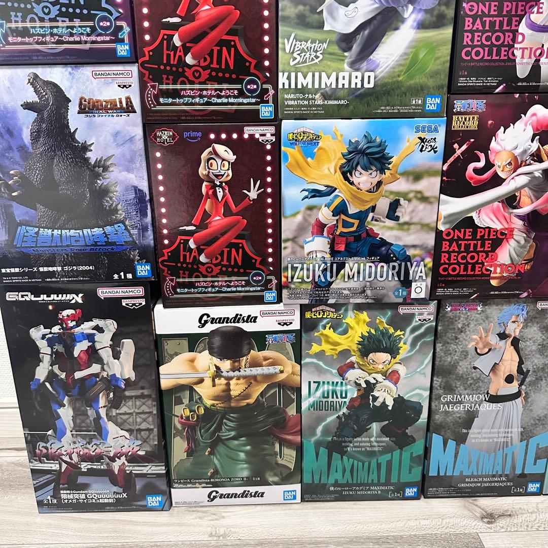 新品 プライズ24個セット フィギュア ワンピース 美少女 ジャンプ系④