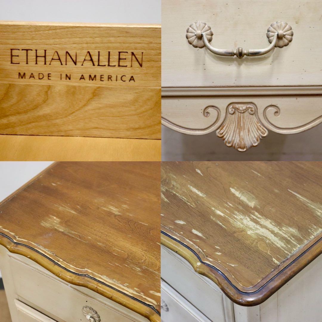 GMHH419B○ETHAN ALLEN / イーセンアーレン サイドチェスト - メルカリ