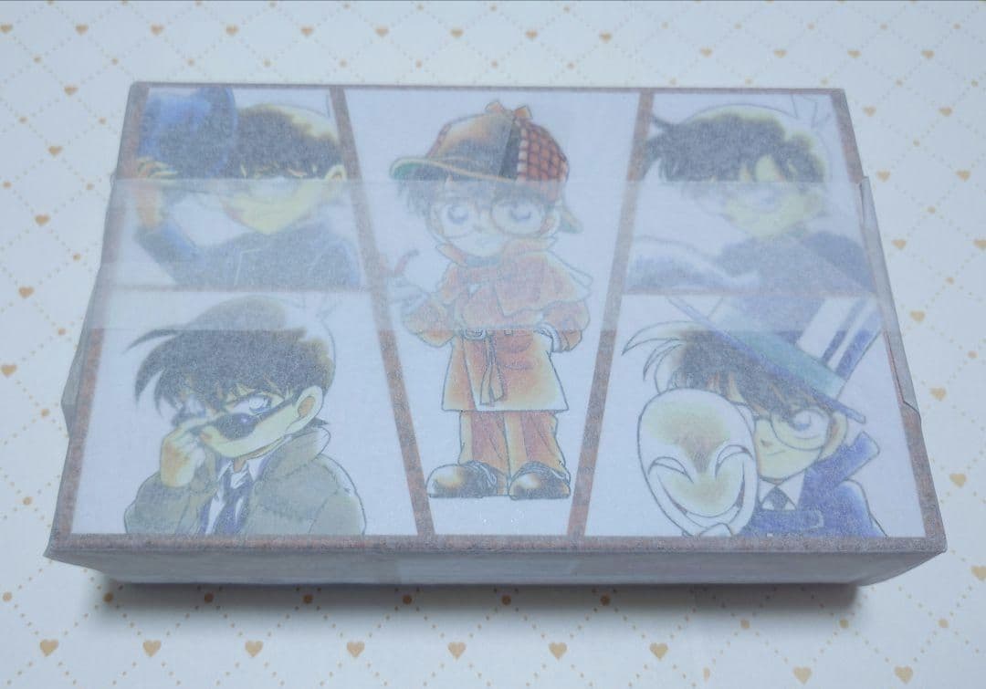 名探偵コナン　全員サービス　ちぢませ隊　警察学校組　レア【フルカラーお手紙付き】