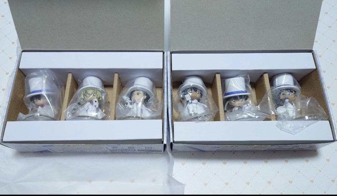 名探偵コナン　全員サービス　ちぢませ隊　警察学校組　レア【フルカラーお手紙付き】