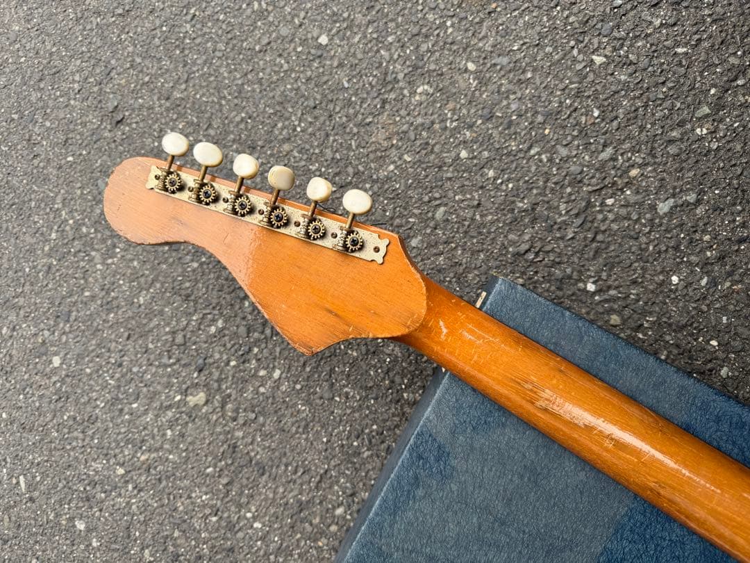 passion ビザールギター ビンテージ 60年代 日本製 ジャンク