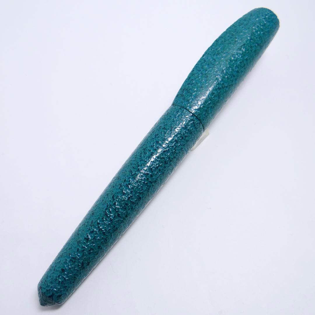 【試筆のみ・極美品】中屋万年筆 背鰭 NAKAYA Midori Ishime