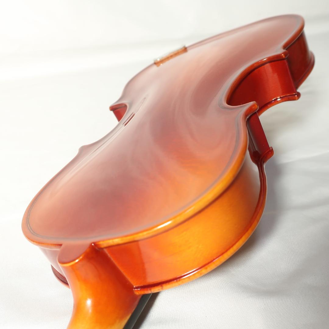 美品 SUZUKI No.230 1/8 2013 バイオリン 弓 KUN肩当