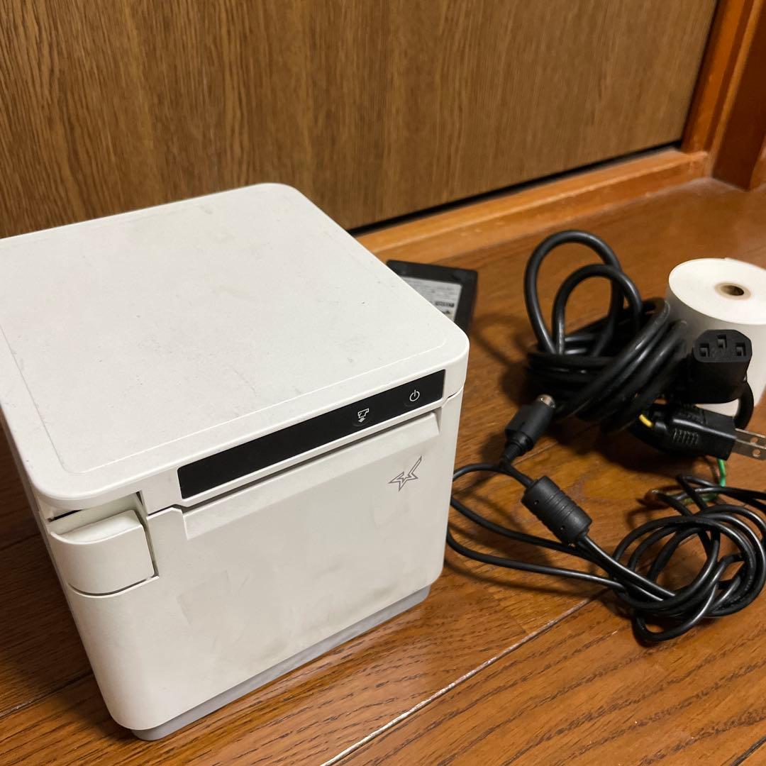 スター精密StarMicronicsレシートサーマルプリンター電源アダプタ付