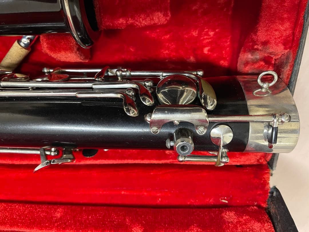 Linton ファゴット本体 ケース付き　リントン