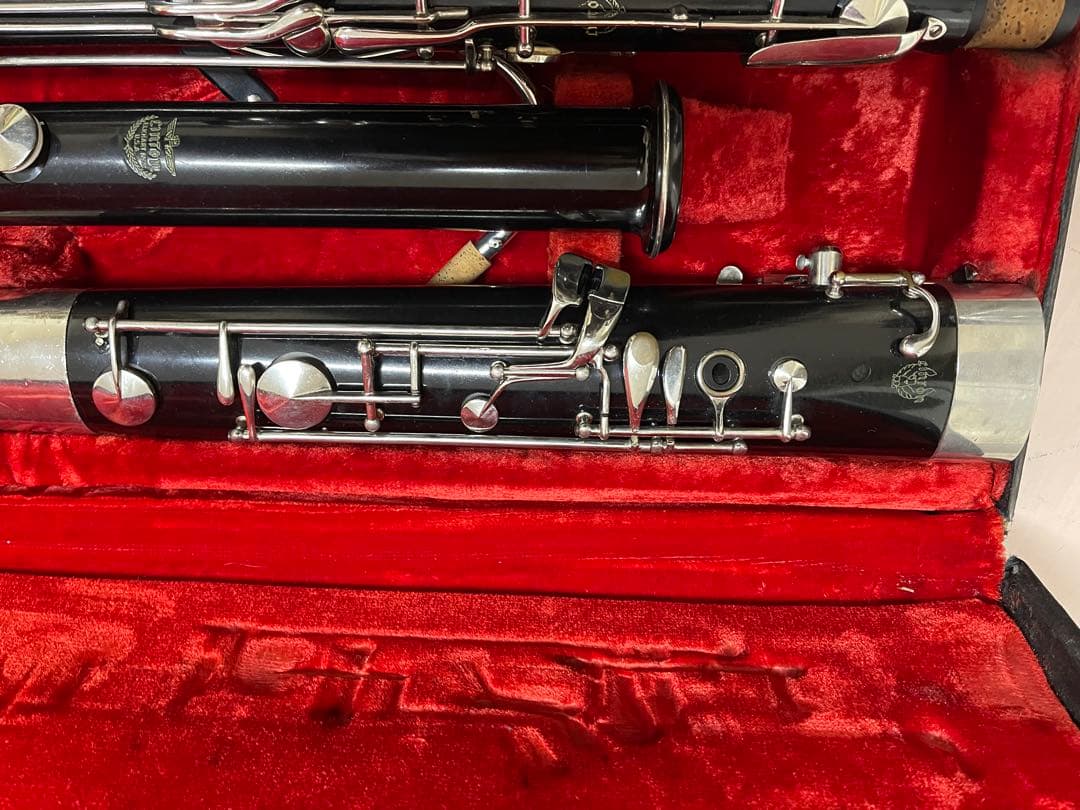 Linton ファゴット本体 ケース付き　リントン