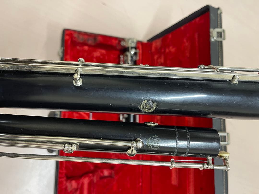 Linton ファゴット本体 ケース付き　リントン