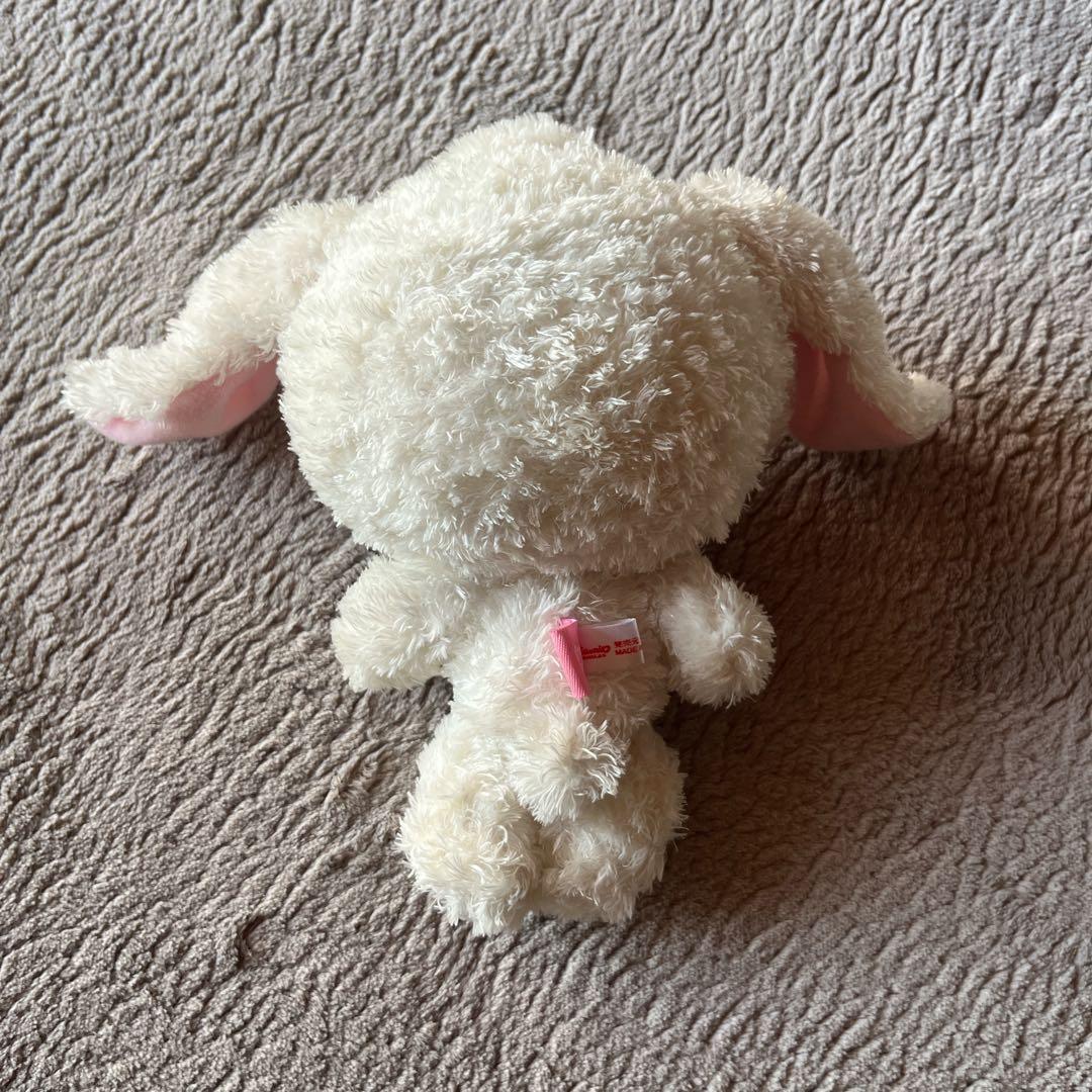 シュガーバニーズ　しろうさ　ぬいぐるみ