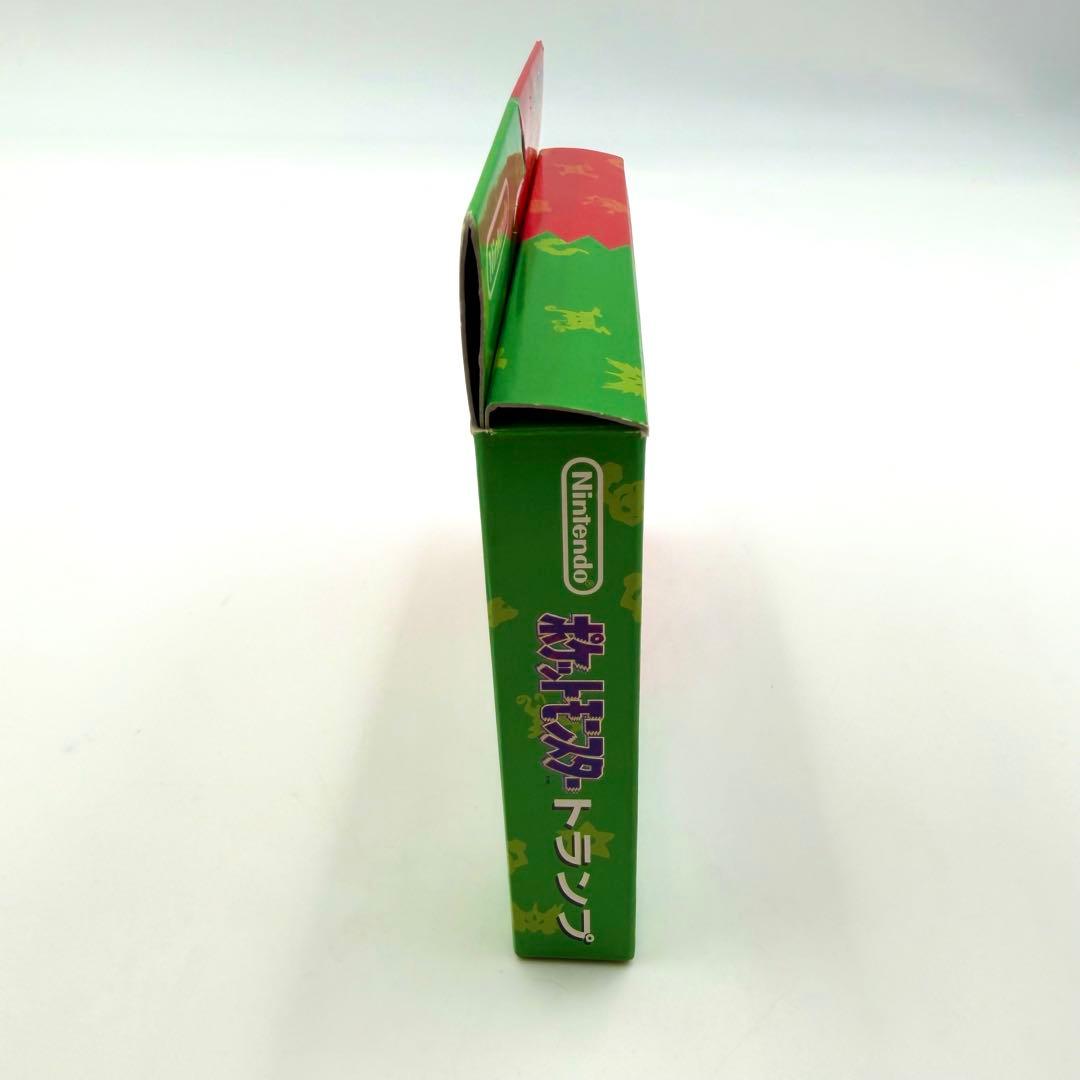 超激レア【新品/未使用】ポケットモンスター トランプ 赤 緑 ポケモン カード