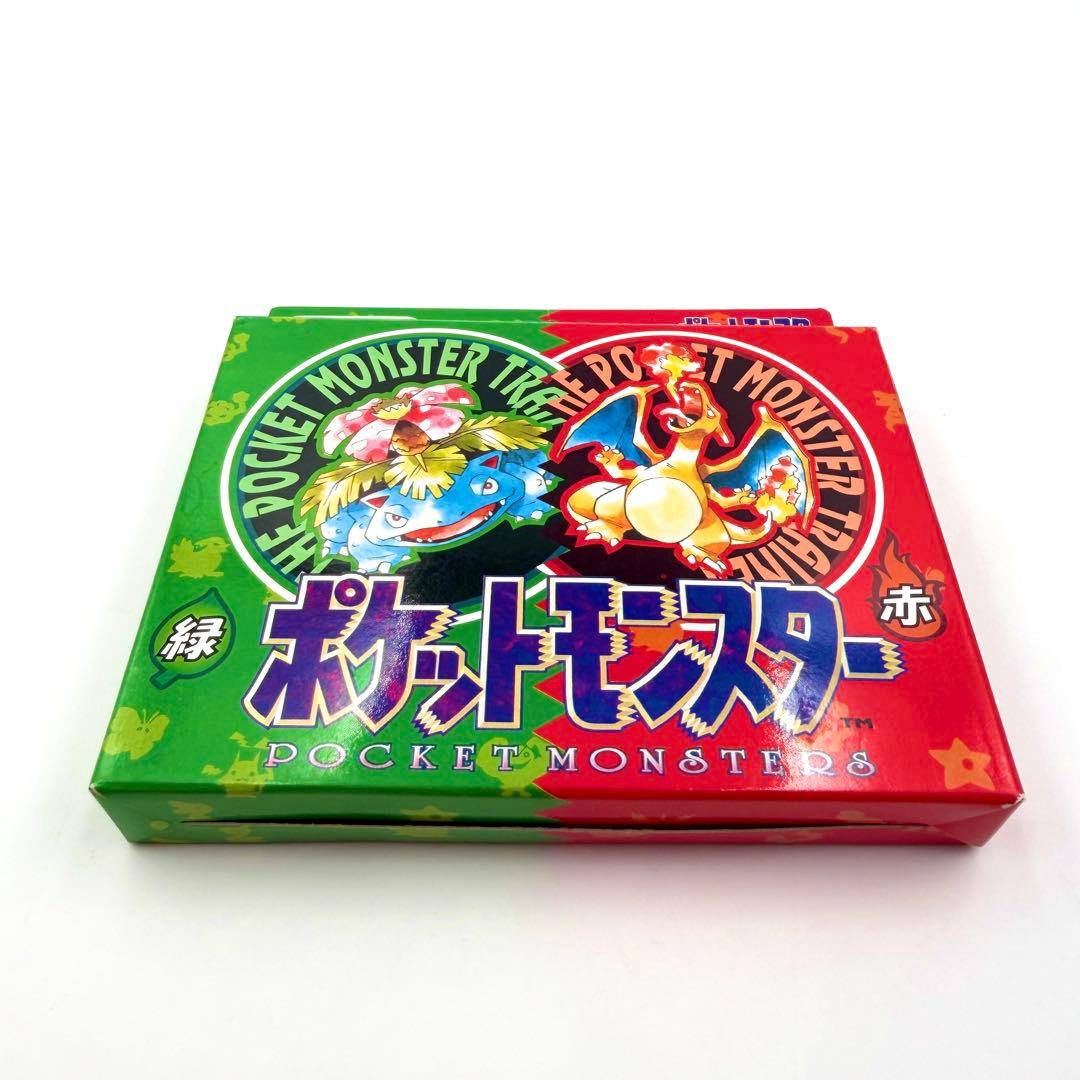 超激レア【新品/未使用】ポケットモンスター トランプ 赤 緑 ポケモン カード